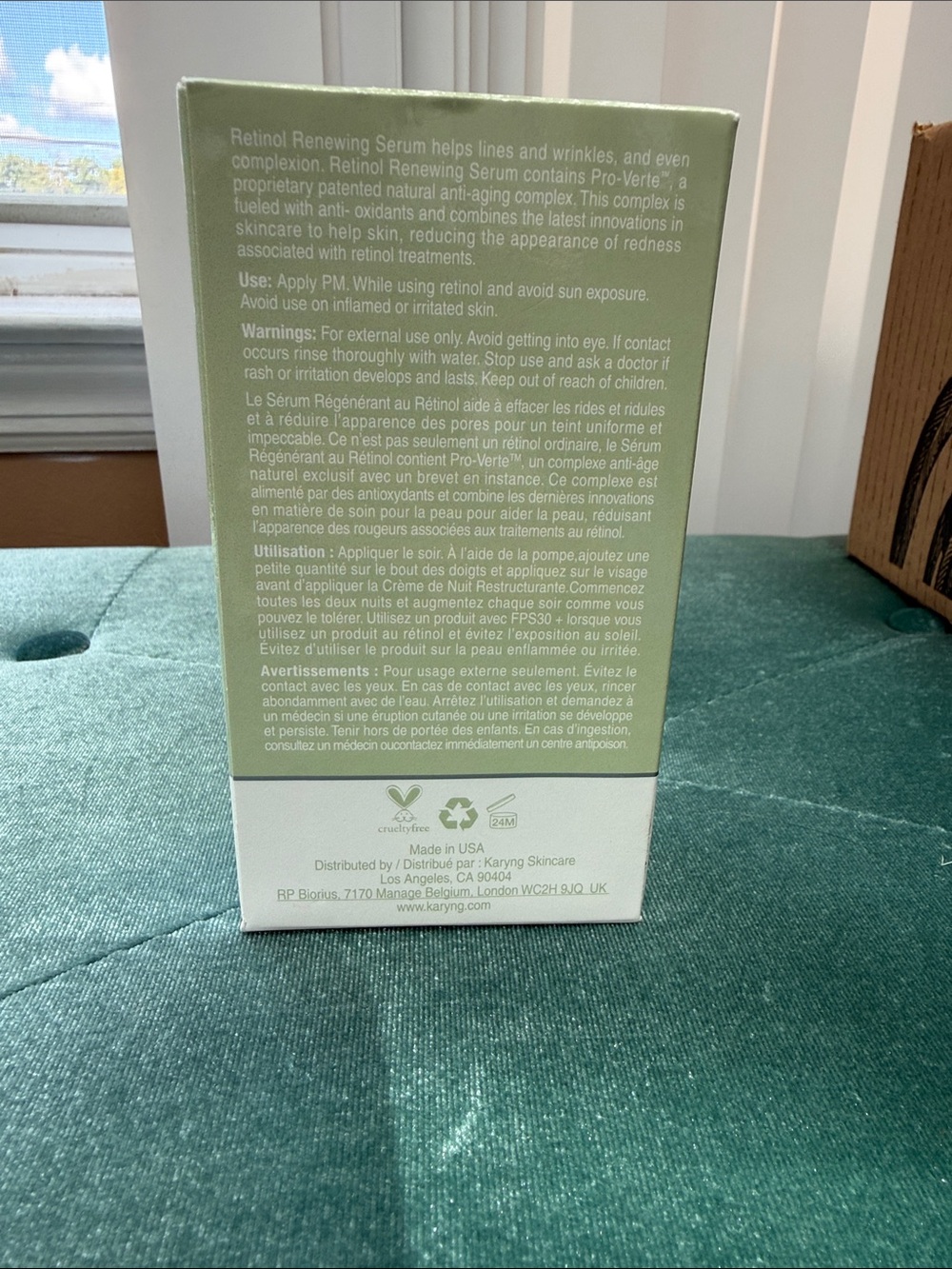 Karyng Retinol Renewing Serum New - Picture 3 of 6